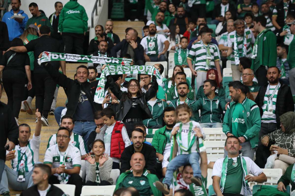 (FOTO GALERİ) Bursaspor-Isparta 32 Spor Taraftar Fotoğrafları-1
