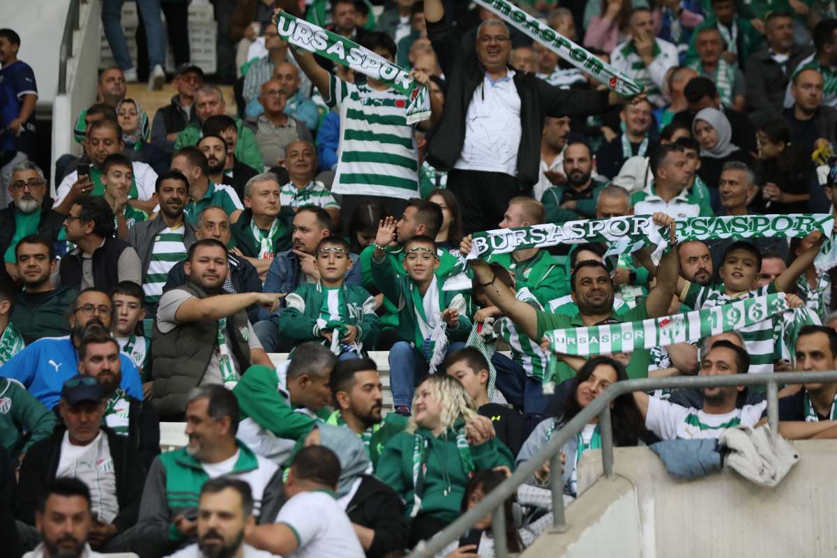 (FOTO GALERİ) Bursaspor-Isparta 32 Spor Taraftar Fotoğrafları-1