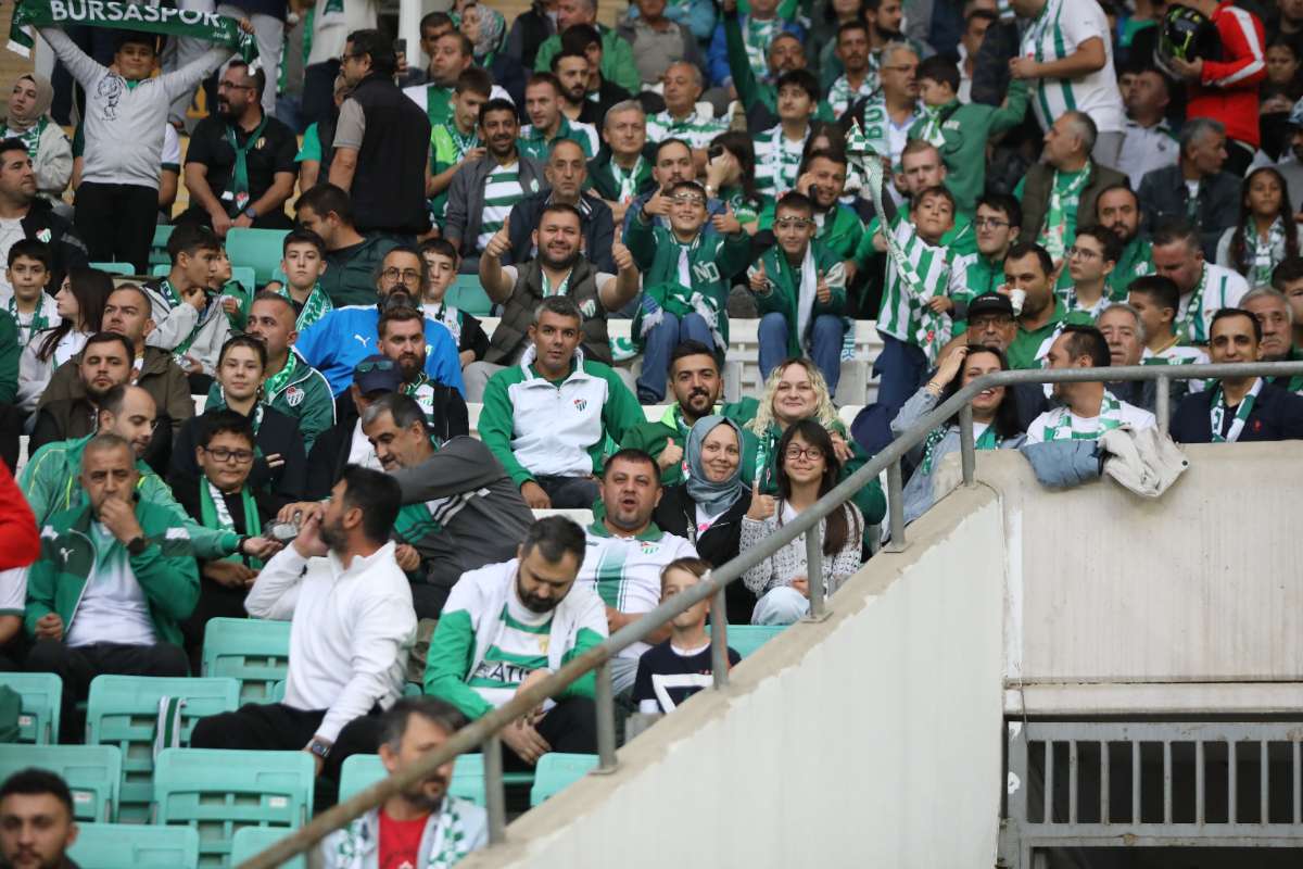(FOTO GALERİ) Bursaspor-Isparta 32 Spor Taraftar Fotoğrafları-1