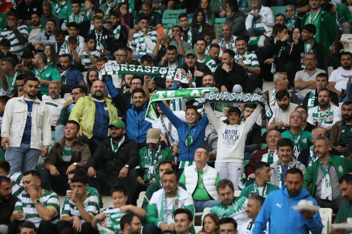 (FOTO GALERİ) Bursaspor-Isparta 32 Spor Taraftar Fotoğrafları-1