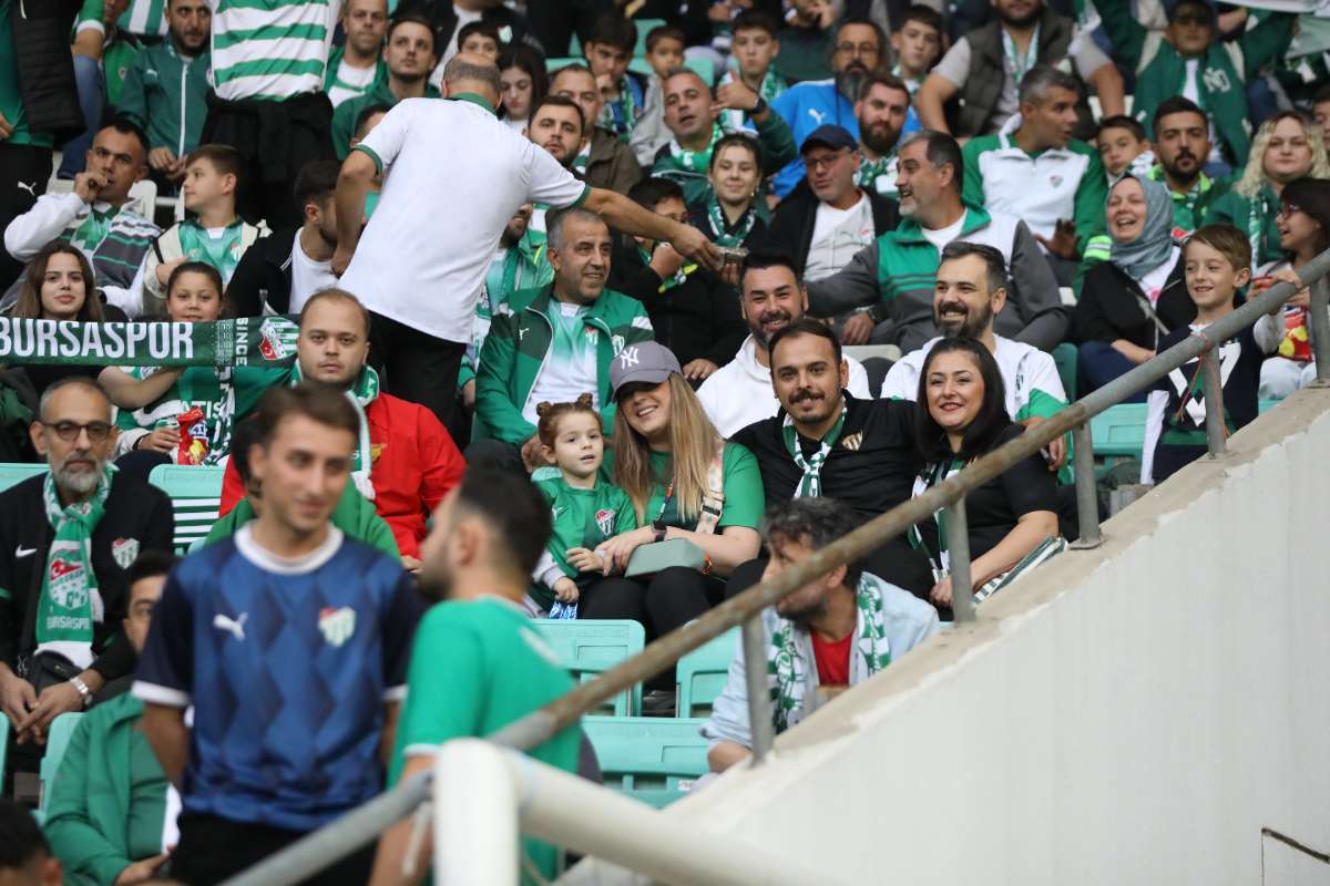 (FOTO GALERİ) Bursaspor-Isparta 32 Spor Taraftar Fotoğrafları-1
