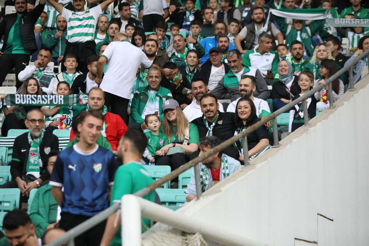 (FOTO GALERİ) Bursaspor-Isparta 32 Spor Taraftar Fotoğrafları-1