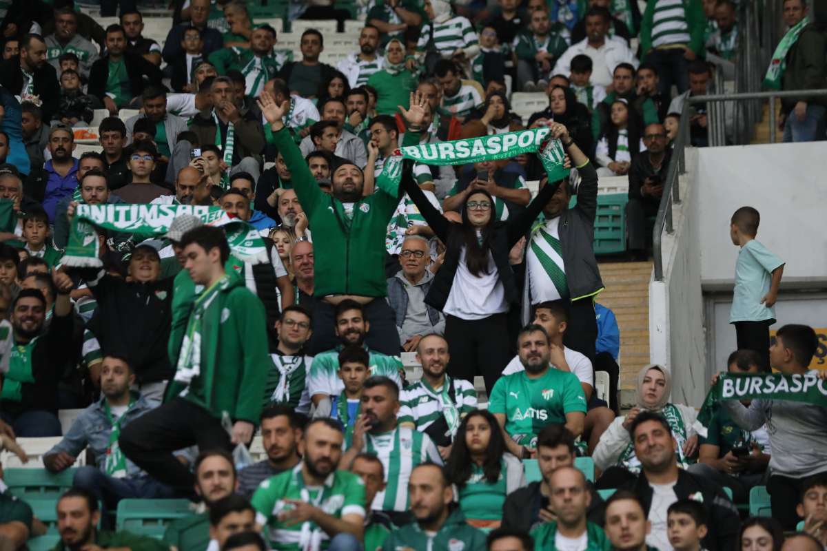 (FOTO GALERİ) Bursaspor-Isparta 32 Spor Taraftar Fotoğrafları-1