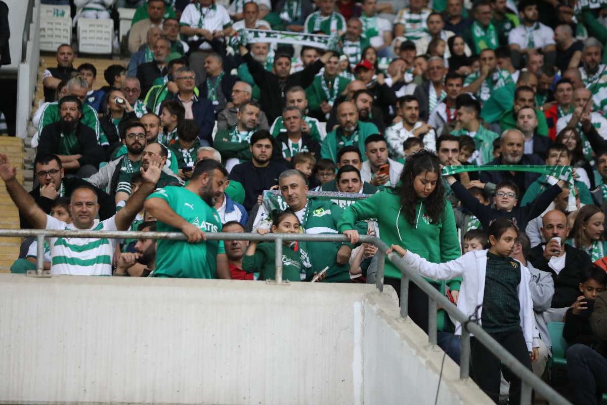 (FOTO GALERİ) Bursaspor-Isparta 32 Spor Taraftar Fotoğrafları-1