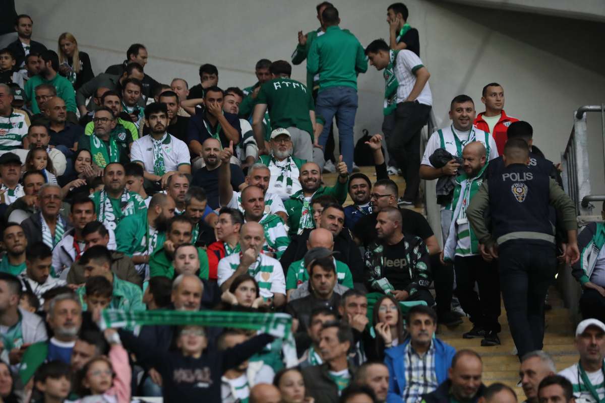 (FOTO GALERİ) Bursaspor-Isparta 32 Spor Taraftar Fotoğrafları-1