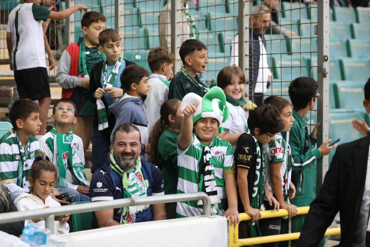 (FOTO GALERİ) Bursaspor-Isparta 32 Spor Taraftar Fotoğrafları-1