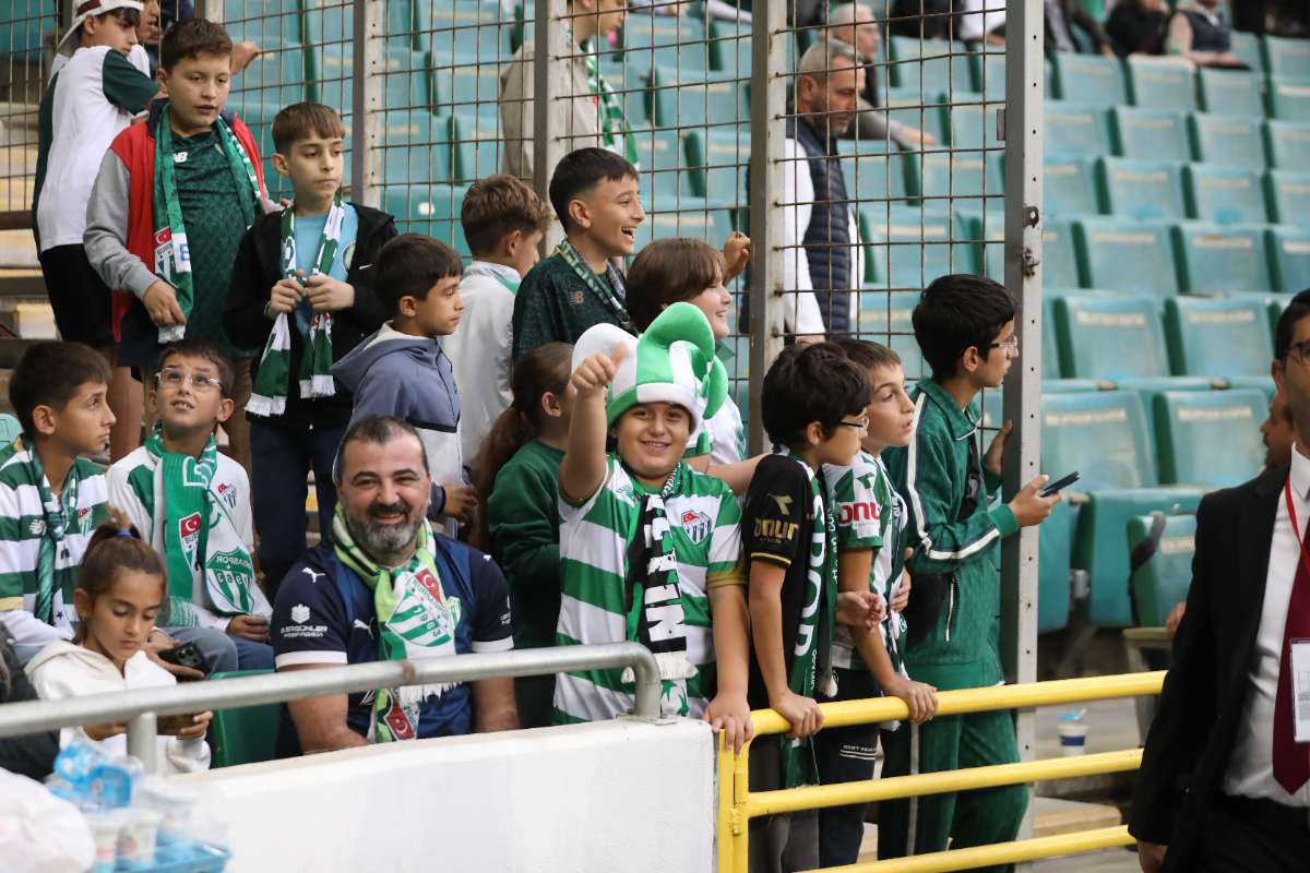 (FOTO GALERİ) Bursaspor-Isparta 32 Spor Taraftar Fotoğrafları-1