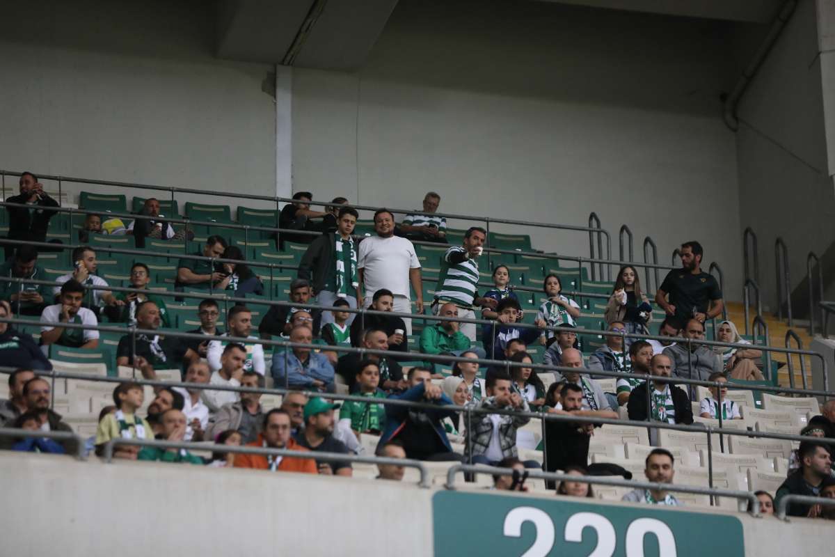 (FOTO GALERİ) Bursaspor-Isparta 32 Spor Taraftar Fotoğrafları-1