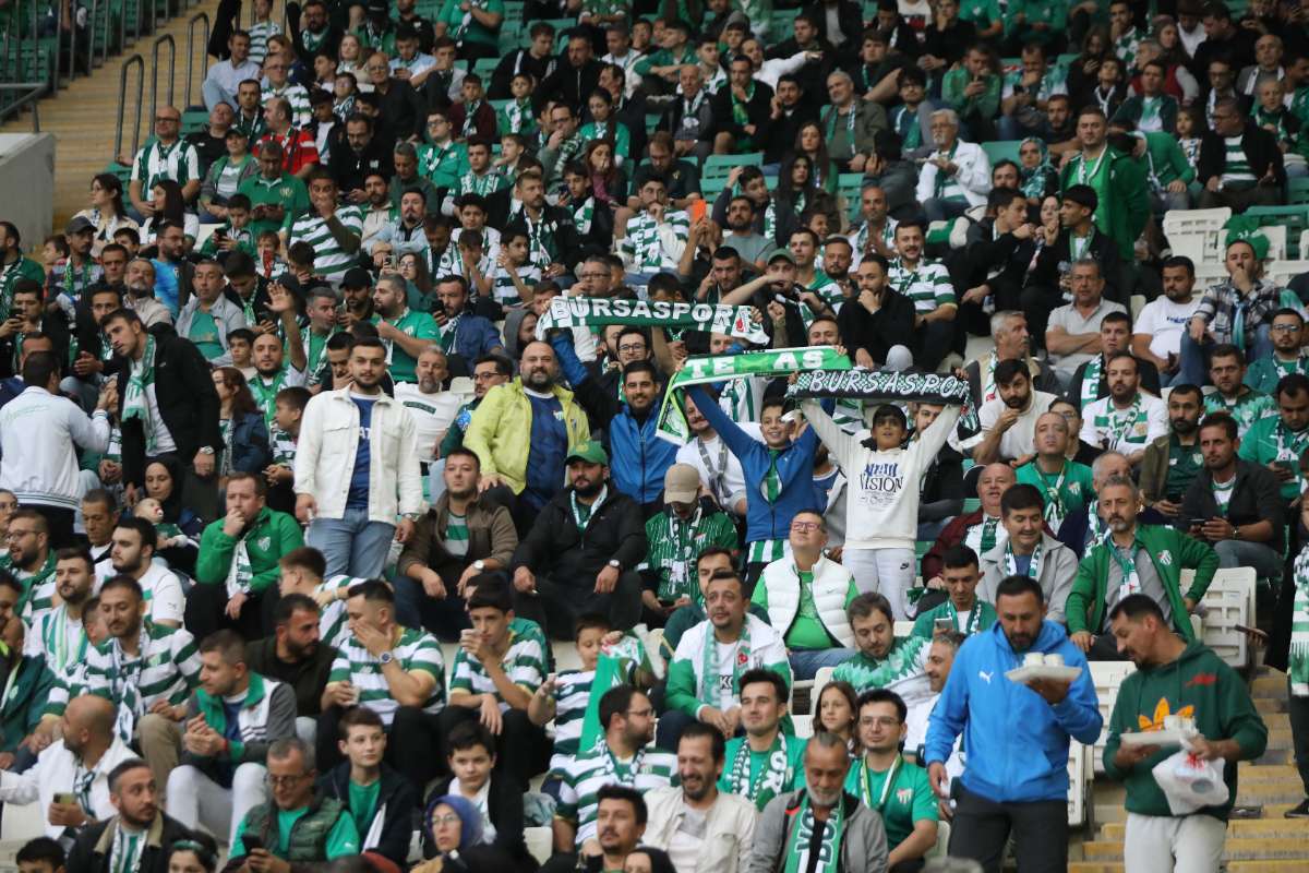 (FOTO GALERİ) Bursaspor-Isparta 32 Spor Taraftar Fotoğrafları-1