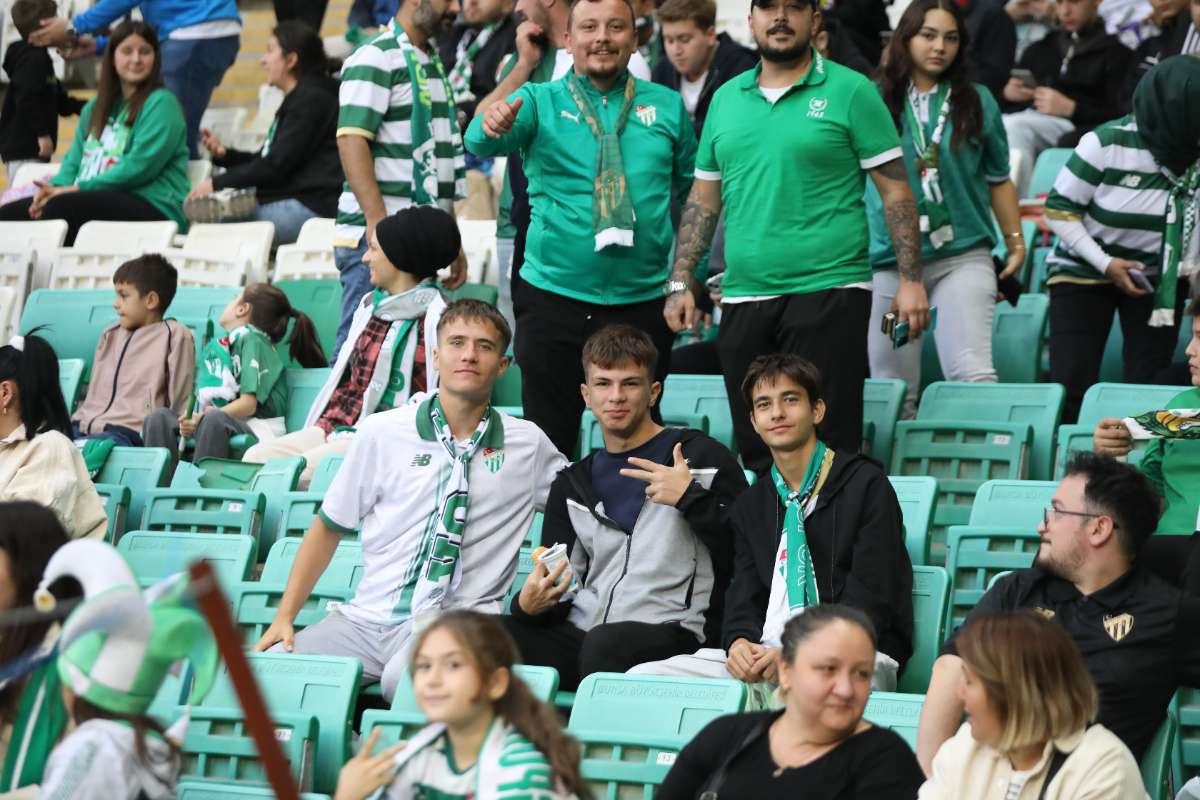 (FOTO GALERİ) Bursaspor-Isparta 32 Spor Taraftar Fotoğrafları-1