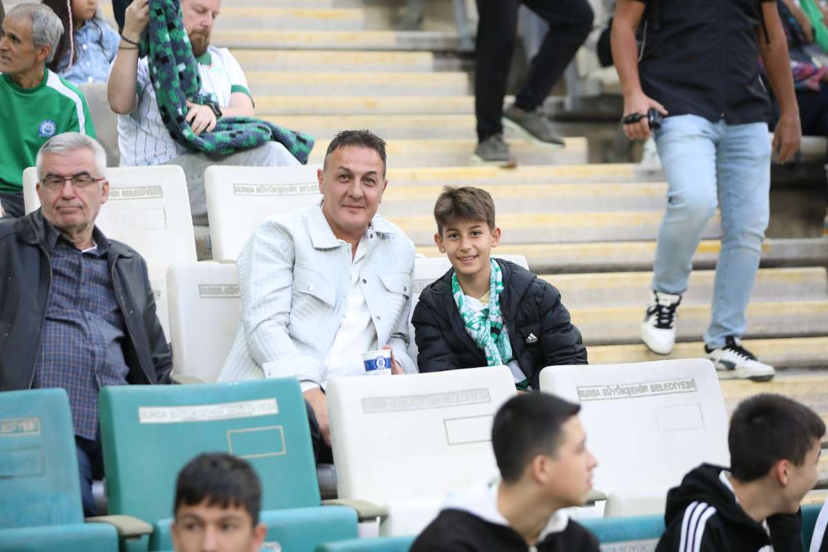 (FOTO GALERİ) Bursaspor-Isparta 32 Spor Taraftar Fotoğrafları-1