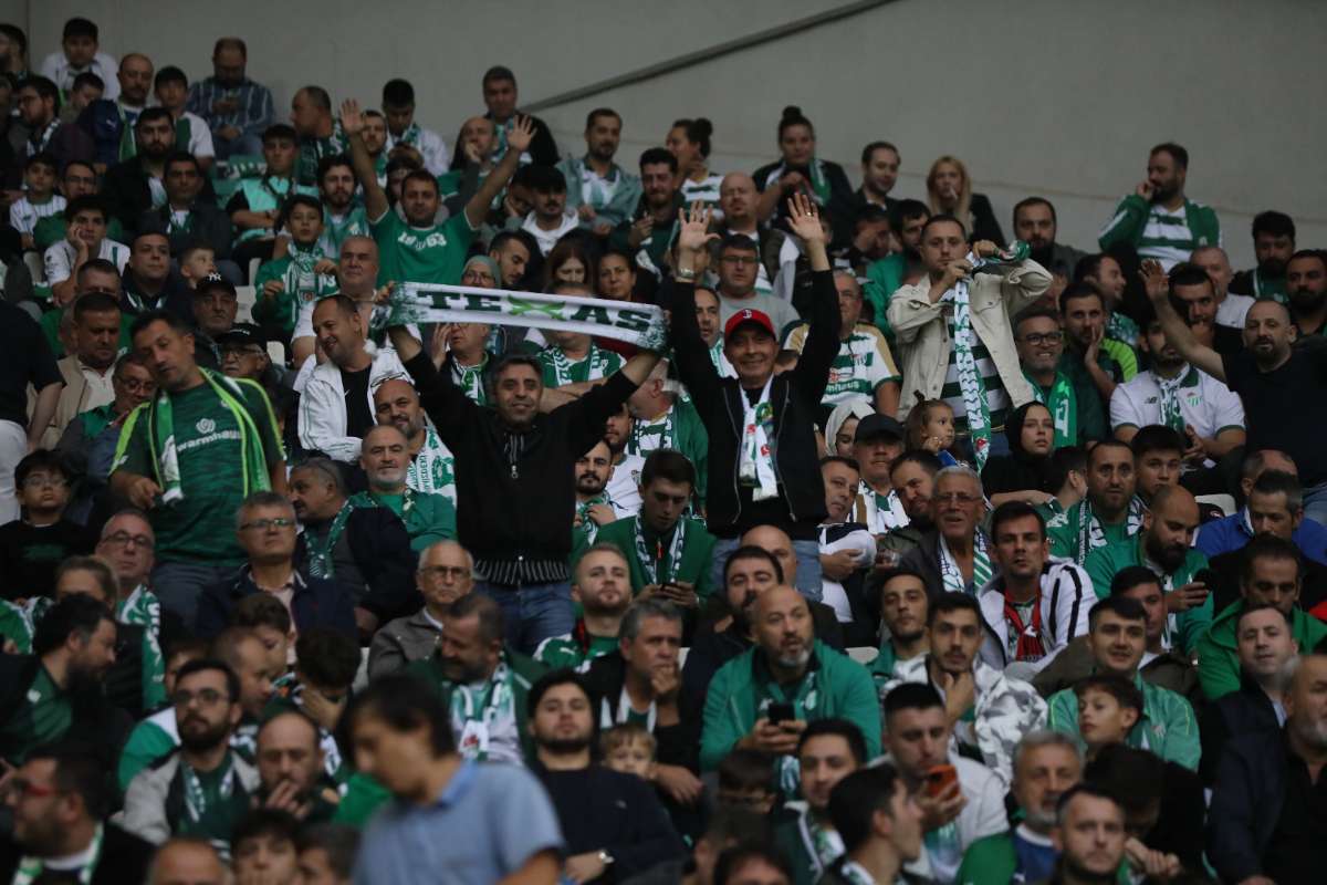 (FOTO GALERİ) Bursaspor-Isparta 32 Spor Taraftar Fotoğrafları-1