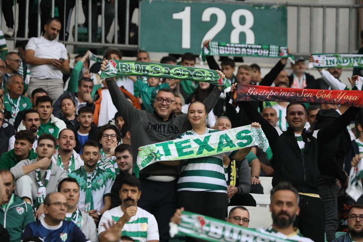 (FOTO GALERİ) Bursaspor-Isparta 32 Spor Taraftar Fotoğrafları-1