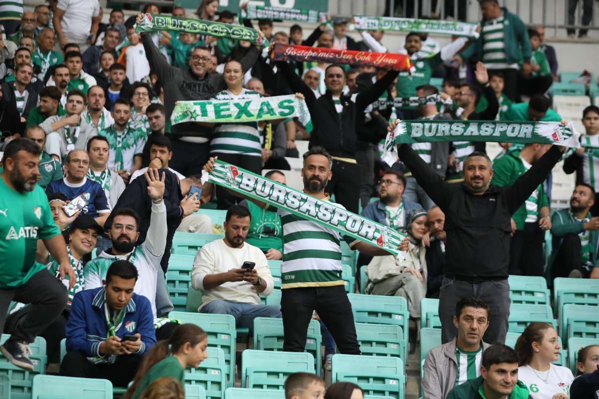 (FOTO GALERİ) Bursaspor-Isparta 32 Spor Taraftar Fotoğrafları-1