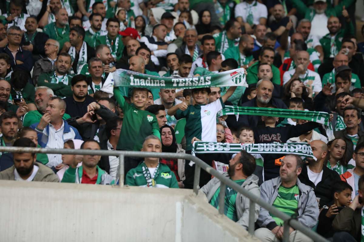 (FOTO GALERİ) Bursaspor-Isparta 32 Spor Taraftar Fotoğrafları-1