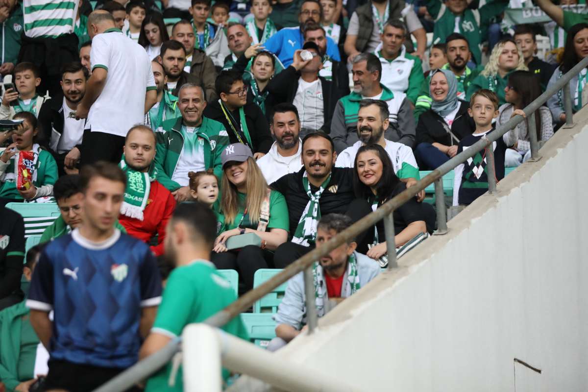 (FOTO GALERİ) Bursaspor-Isparta 32 Spor Taraftar Fotoğrafları-1