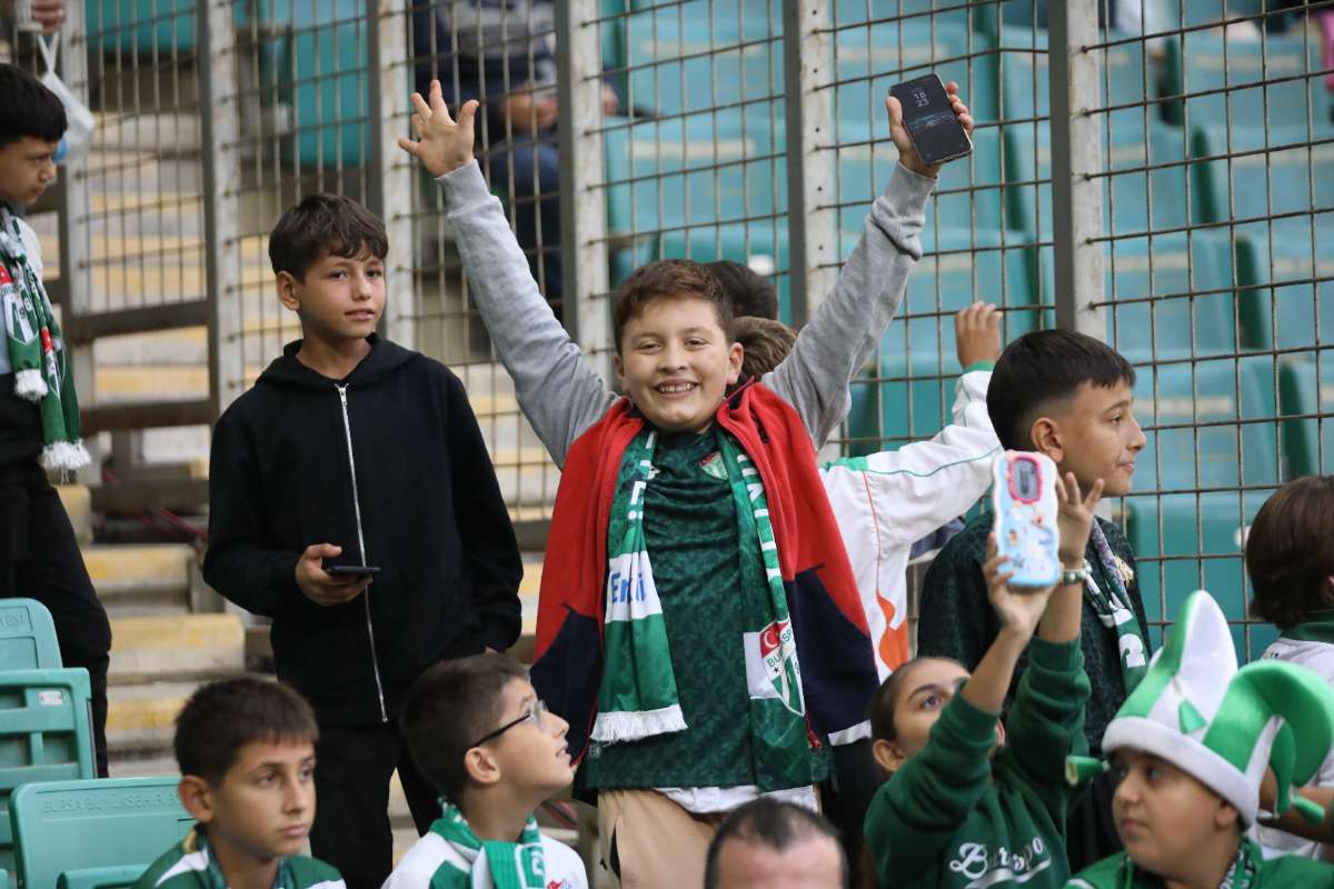 (FOTO GALERİ) Bursaspor-Isparta 32 Spor Taraftar Fotoğrafları-1