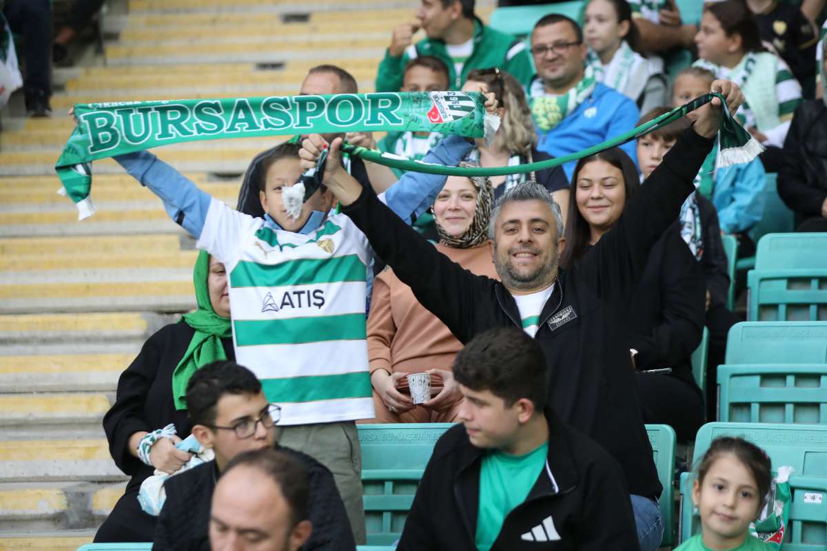 (FOTO GALERİ) Bursaspor-Isparta 32 Spor Taraftar Fotoğrafları-1