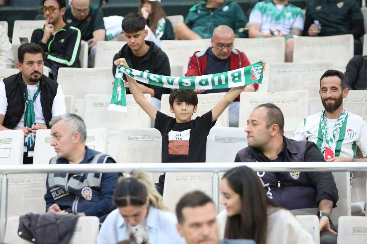 (FOTO GALERİ) Bursaspor-Isparta 32 Spor Taraftar Fotoğrafları-1