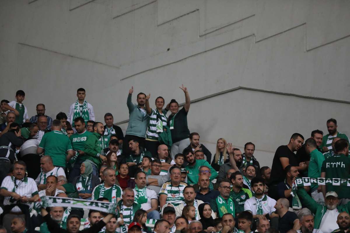 (FOTO GALERİ) Bursaspor-Isparta 32 Spor Taraftar Fotoğrafları-1