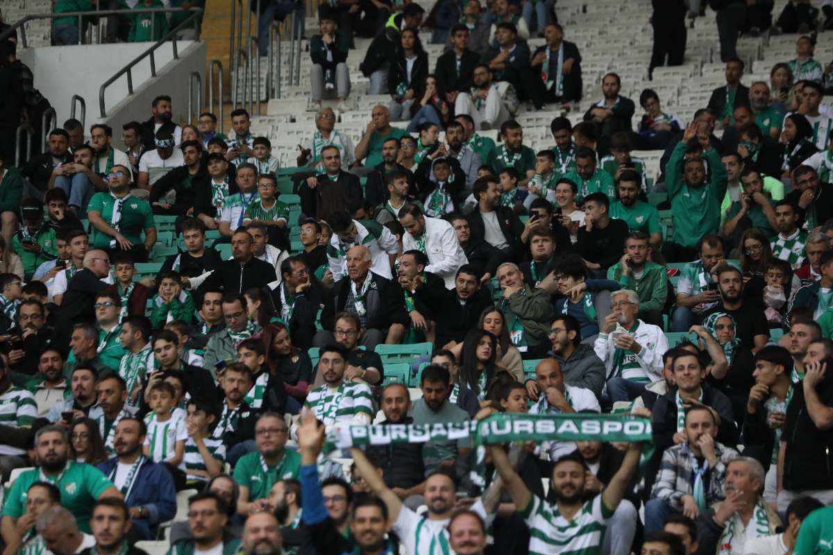 (FOTO GALERİ) Bursaspor-Isparta 32 Spor Taraftar Fotoğrafları-1