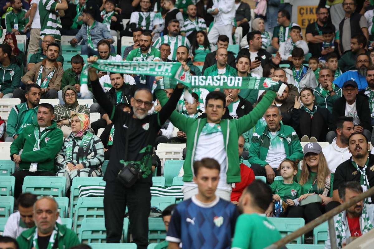 (FOTO GALERİ) Bursaspor-Isparta 32 Spor Taraftar Fotoğrafları-1
