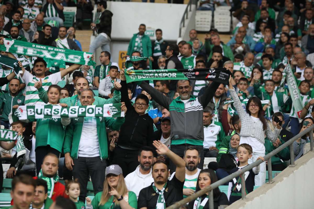 (FOTO GALERİ) Bursaspor-Isparta 32 Spor Taraftar Fotoğrafları-1