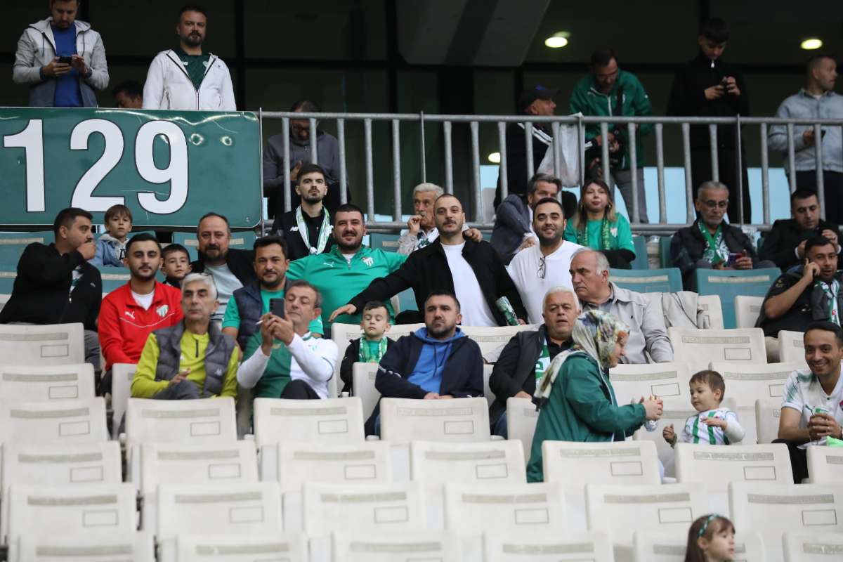 (FOTO GALERİ) Bursaspor-Isparta 32 Spor Taraftar Fotoğrafları-1