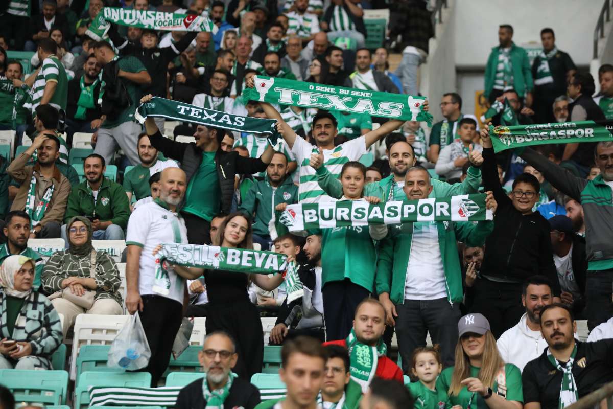 (FOTO GALERİ) Bursaspor-Isparta 32 Spor Taraftar Fotoğrafları-1