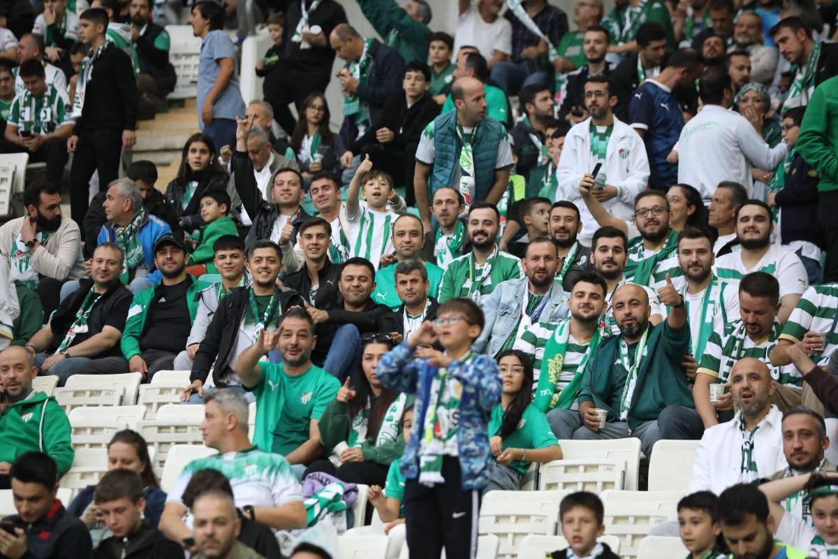 (FOTO GALERİ) Bursaspor-Isparta 32 Spor Taraftar Fotoğrafları-1
