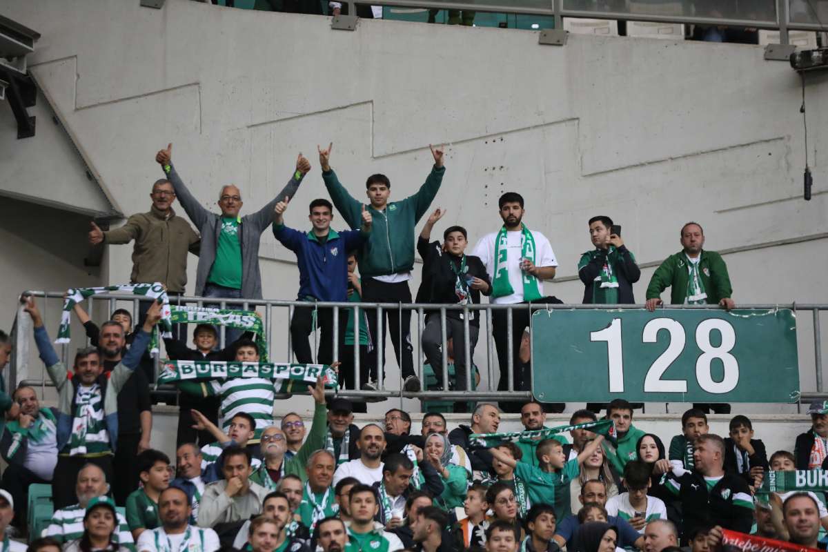(FOTO GALERİ) Bursaspor-Isparta 32 Spor Taraftar Fotoğrafları-1