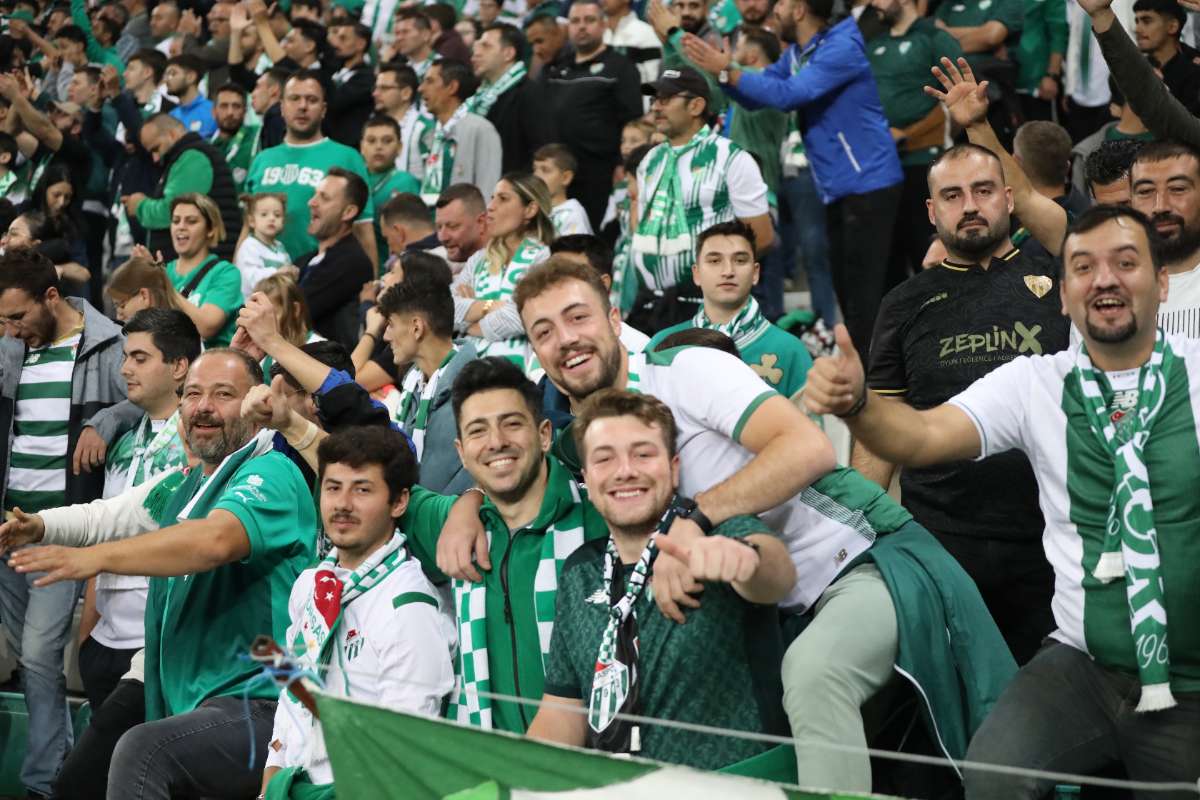 (FOTO GALERİ) Bursaspor-Isparta 32 Spor Taraftar Fotoğrafları-1