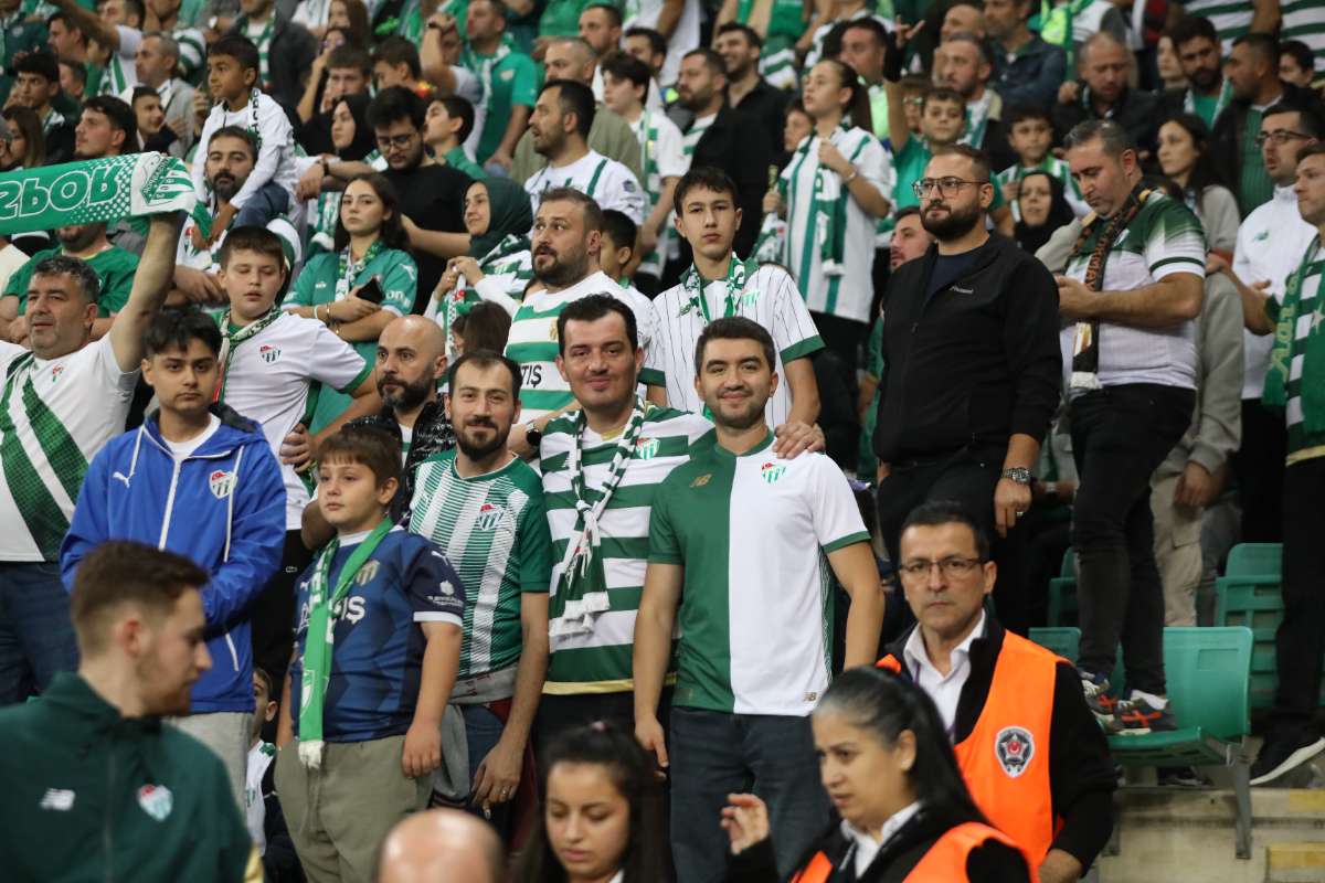 (FOTO GALERİ) Bursaspor-Isparta 32 Spor Taraftar Fotoğrafları-1