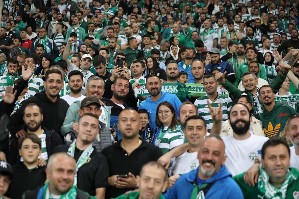 (FOTO GALERİ) Bursaspor-Isparta 32 Spor Taraftar Fotoğrafları-1