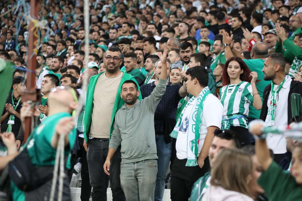 (FOTO GALERİ) Bursaspor-Isparta 32 Spor Taraftar Fotoğrafları-1