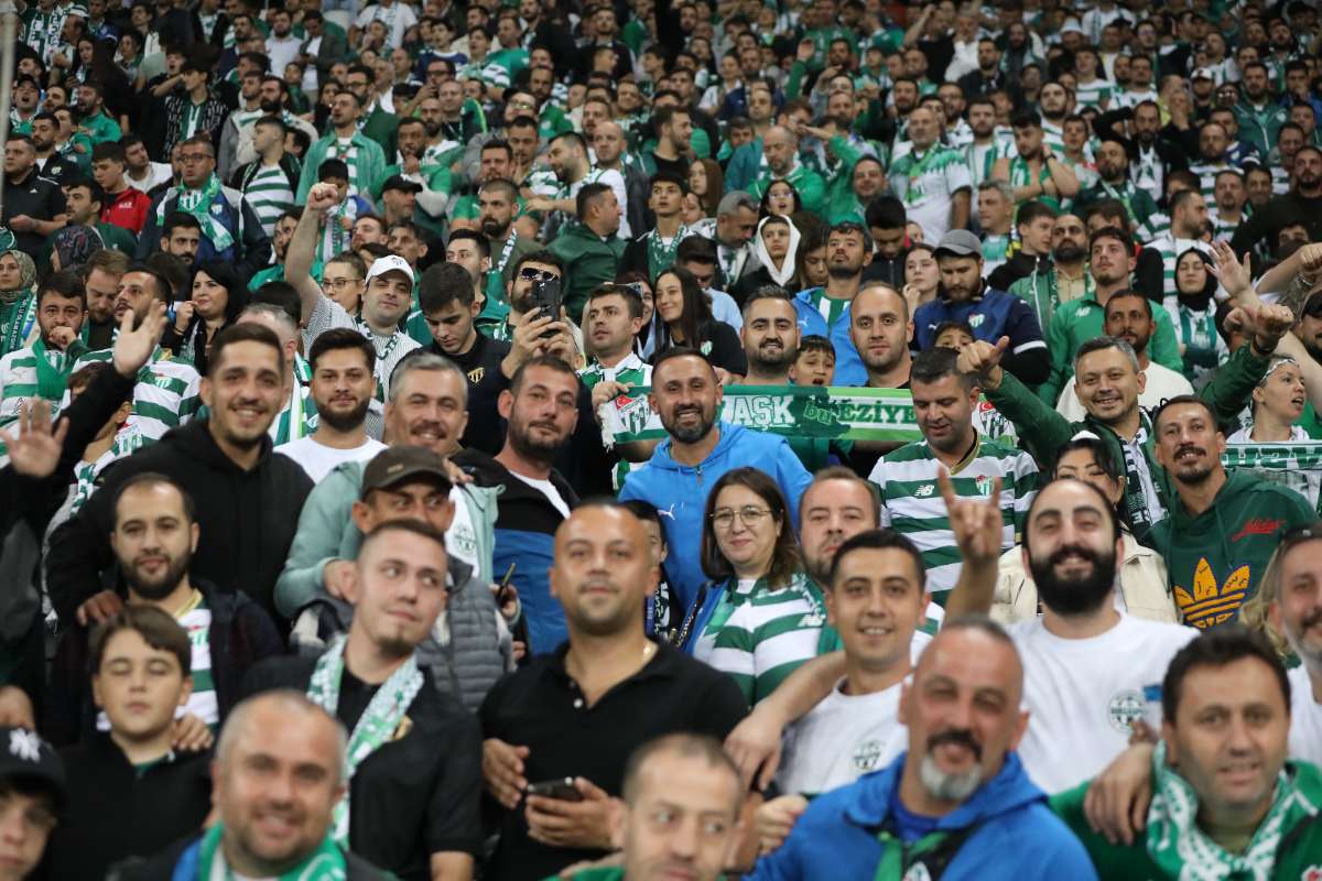 (FOTO GALERİ) Bursaspor-Isparta 32 Spor Taraftar Fotoğrafları-1