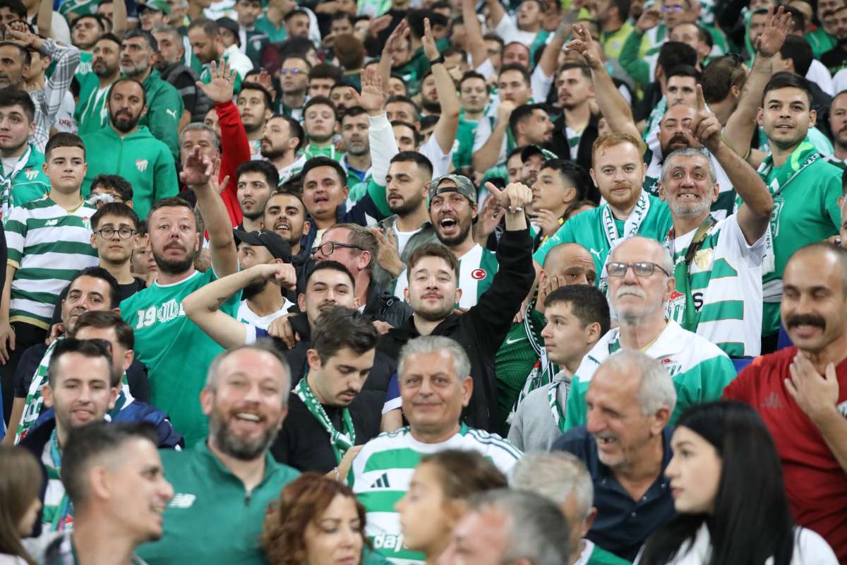 (FOTO GALERİ) Bursaspor-Isparta 32 Spor Taraftar Fotoğrafları-1