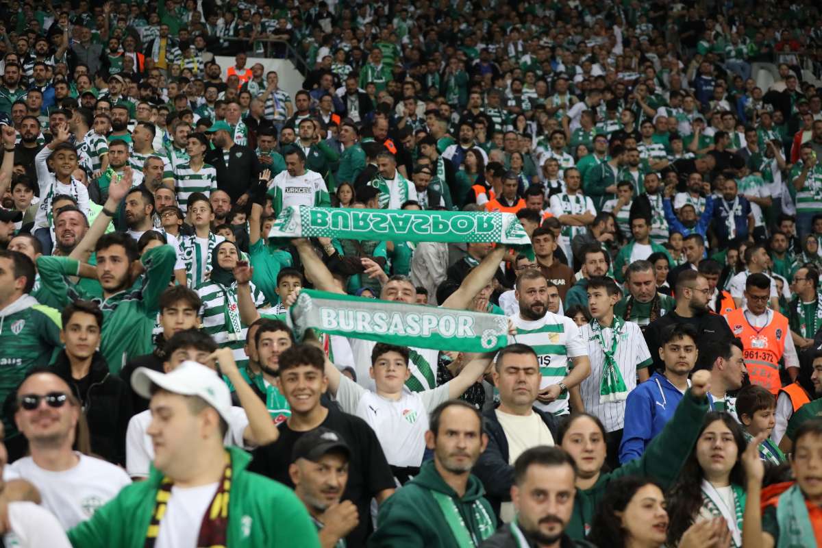 (FOTO GALERİ) Bursaspor-Isparta 32 Spor Taraftar Fotoğrafları-1