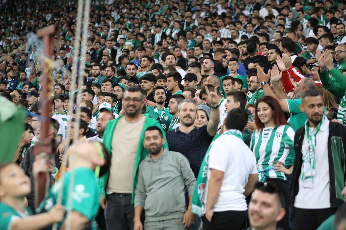 (FOTO GALERİ) Bursaspor-Isparta 32 Spor Taraftar Fotoğrafları-1