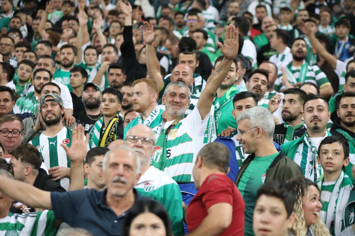 (FOTO GALERİ) Bursaspor-Isparta 32 Spor Taraftar Fotoğrafları-1