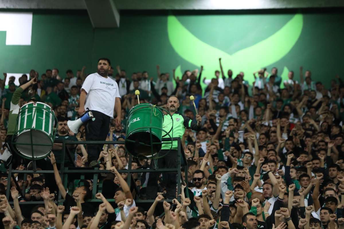 (FOTO GALERİ) Bursaspor-Isparta 32 Spor Taraftar Fotoğrafları-1