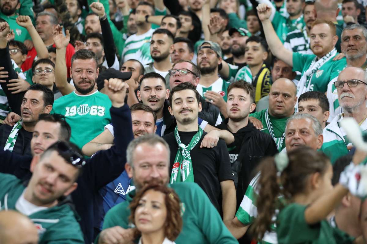 (FOTO GALERİ) Bursaspor-Isparta 32 Spor Taraftar Fotoğrafları-1