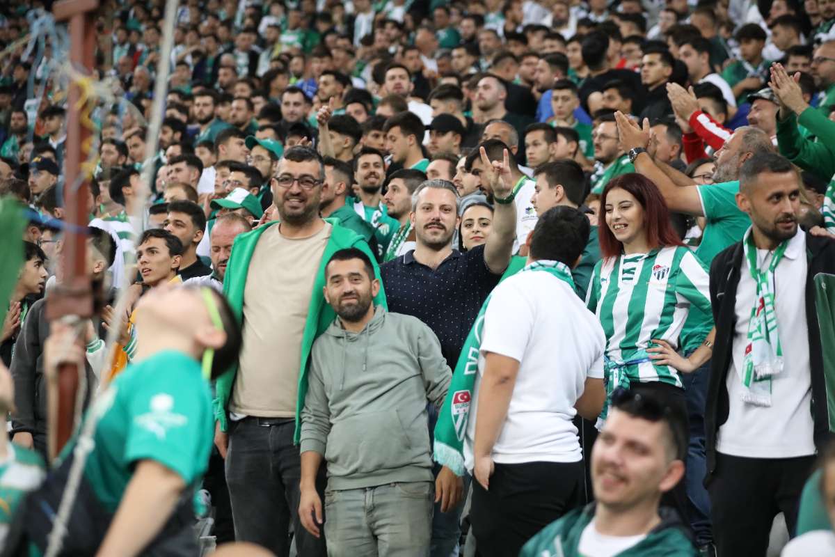 (FOTO GALERİ) Bursaspor-Isparta 32 Spor Taraftar Fotoğrafları-1