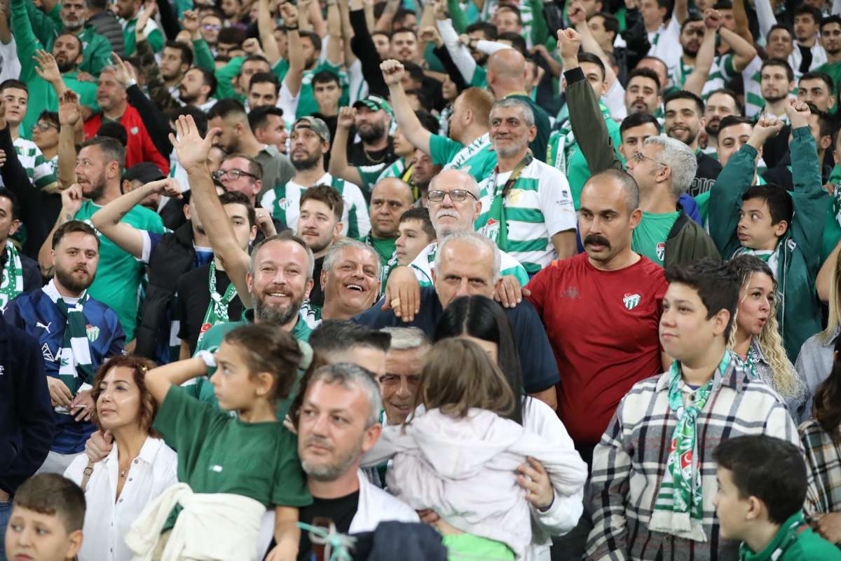 (FOTO GALERİ) Bursaspor-Isparta 32 Spor Taraftar Fotoğrafları-1