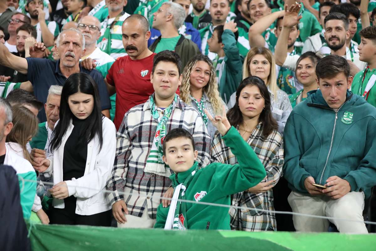 (FOTO GALERİ) Bursaspor-Isparta 32 Spor Taraftar Fotoğrafları-1