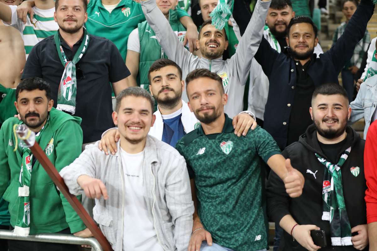 (FOTO GALERİ) Bursaspor-Isparta 32 Spor Taraftar Fotoğrafları-1