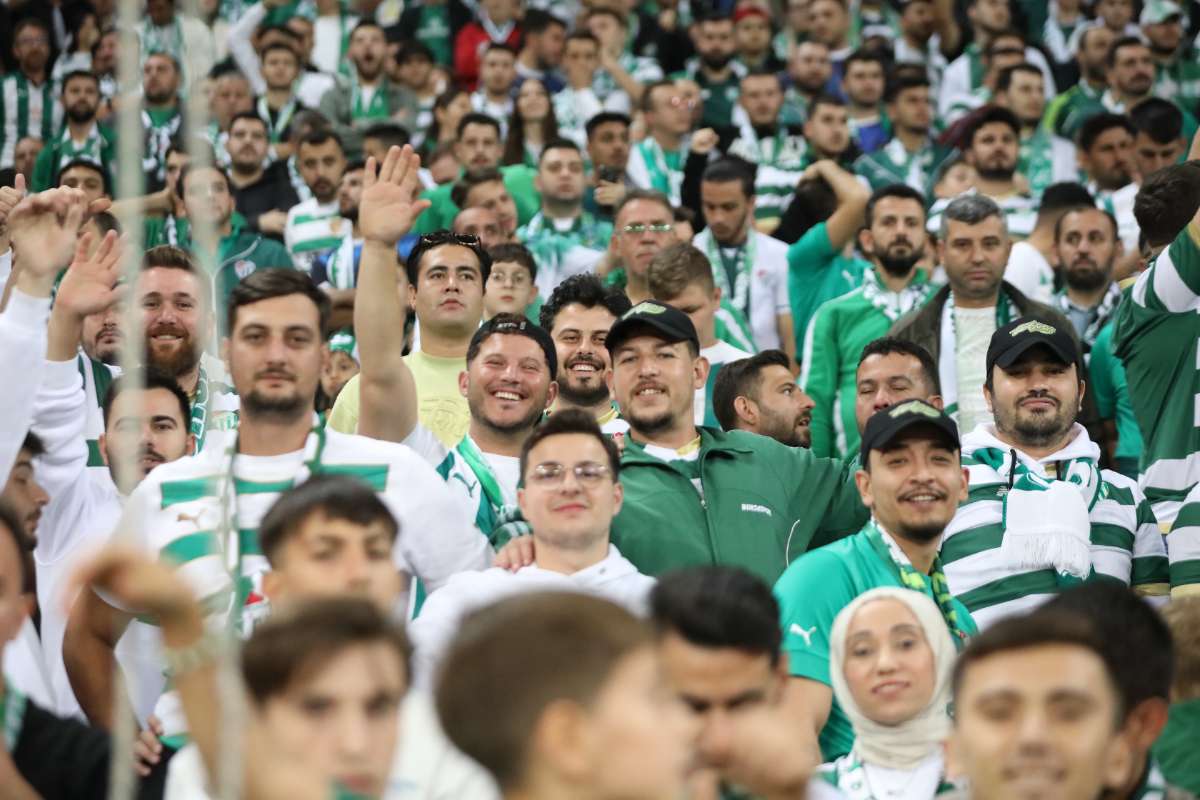 (FOTO GALERİ) Bursaspor-Isparta 32 Spor Taraftar Fotoğrafları-1