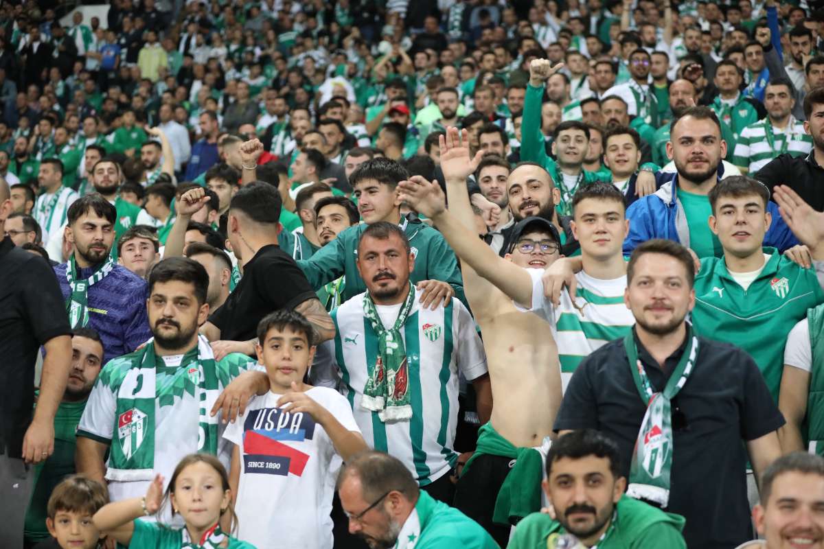 (FOTO GALERİ) Bursaspor-Isparta 32 Spor Taraftar Fotoğrafları-1