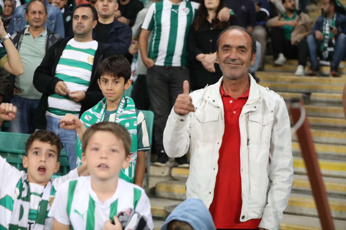 (FOTO GALERİ) Bursaspor-Isparta 32 Spor Taraftar Fotoğrafları-1