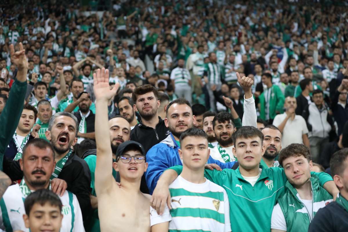 (FOTO GALERİ) Bursaspor-Isparta 32 Spor Taraftar Fotoğrafları-1